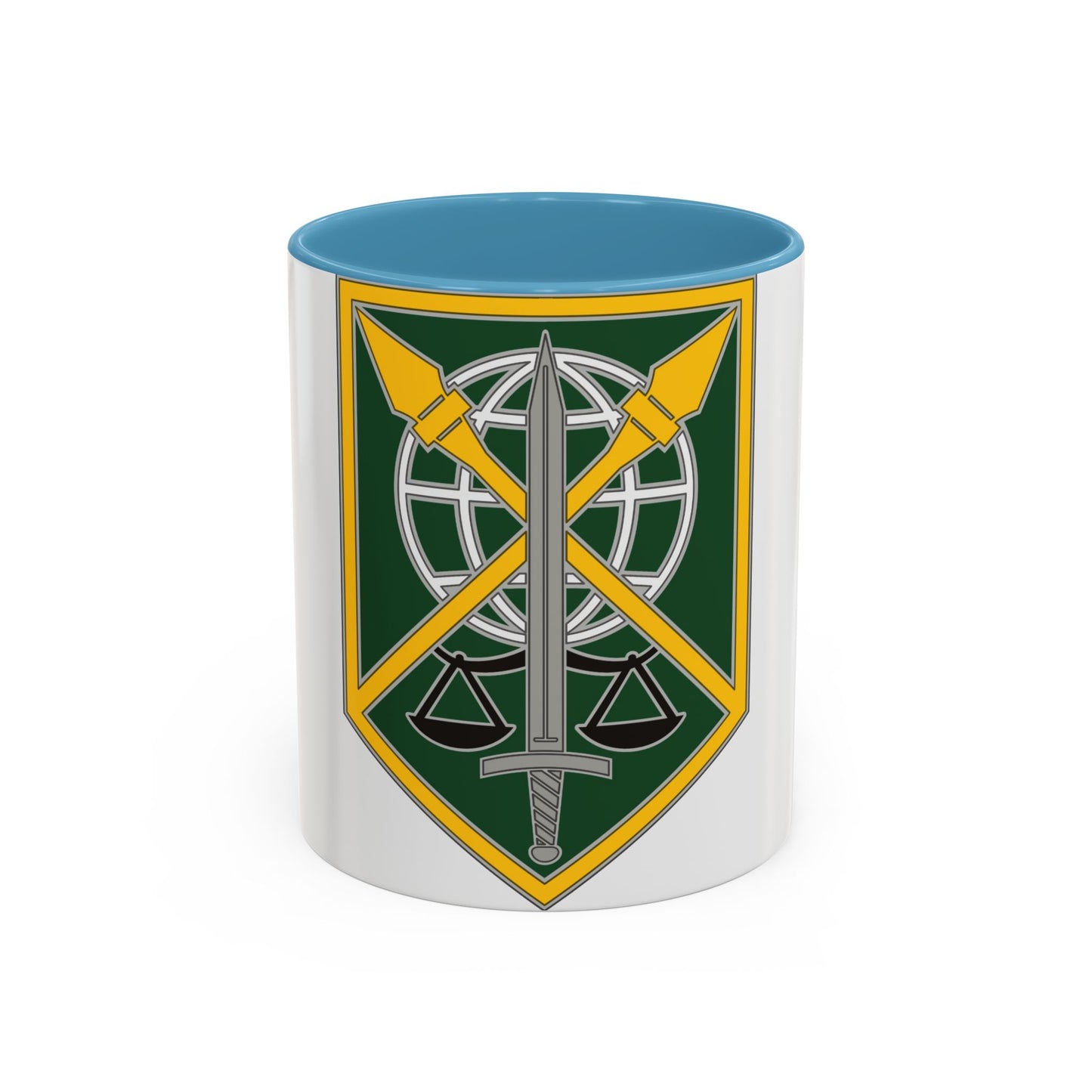 200 Military Police Command (U.S. Army) Accent Coffee Mug