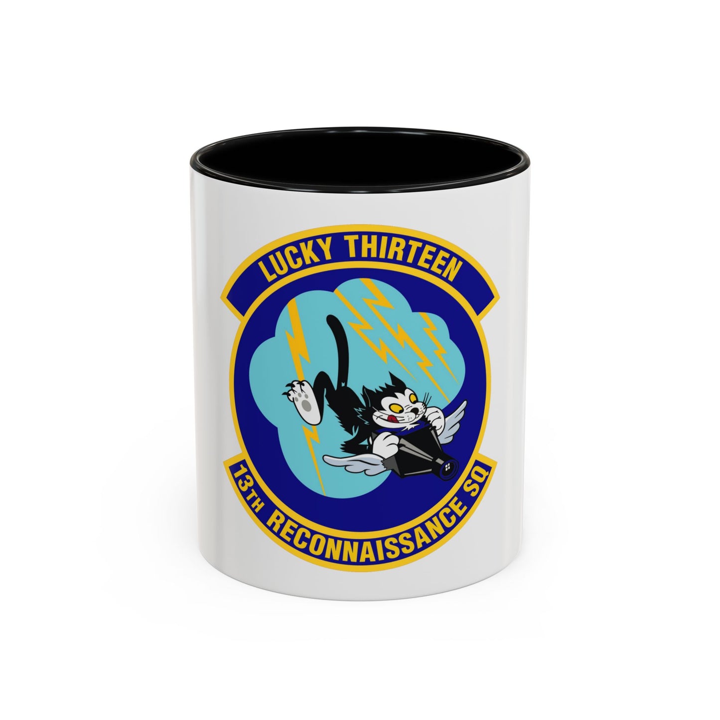 13th Reconnaissance Squadron (U.S. Air Force) Accent Coffee Mug