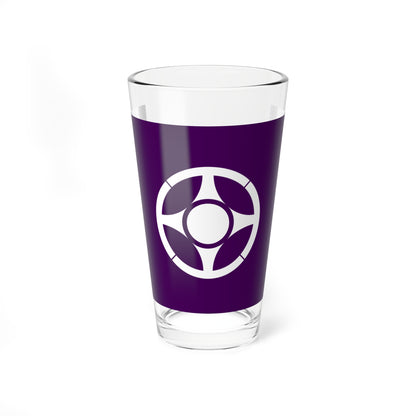 Flag of Choshi Chiba (Japan) Pint Glass 16oz