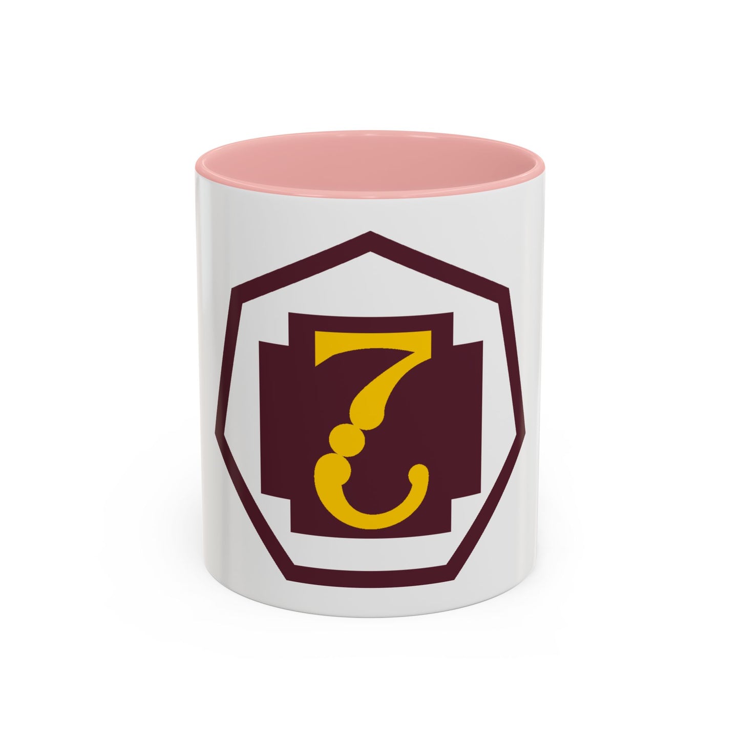 7 Medical Command (U.S. Army) Accent Coffee Mug