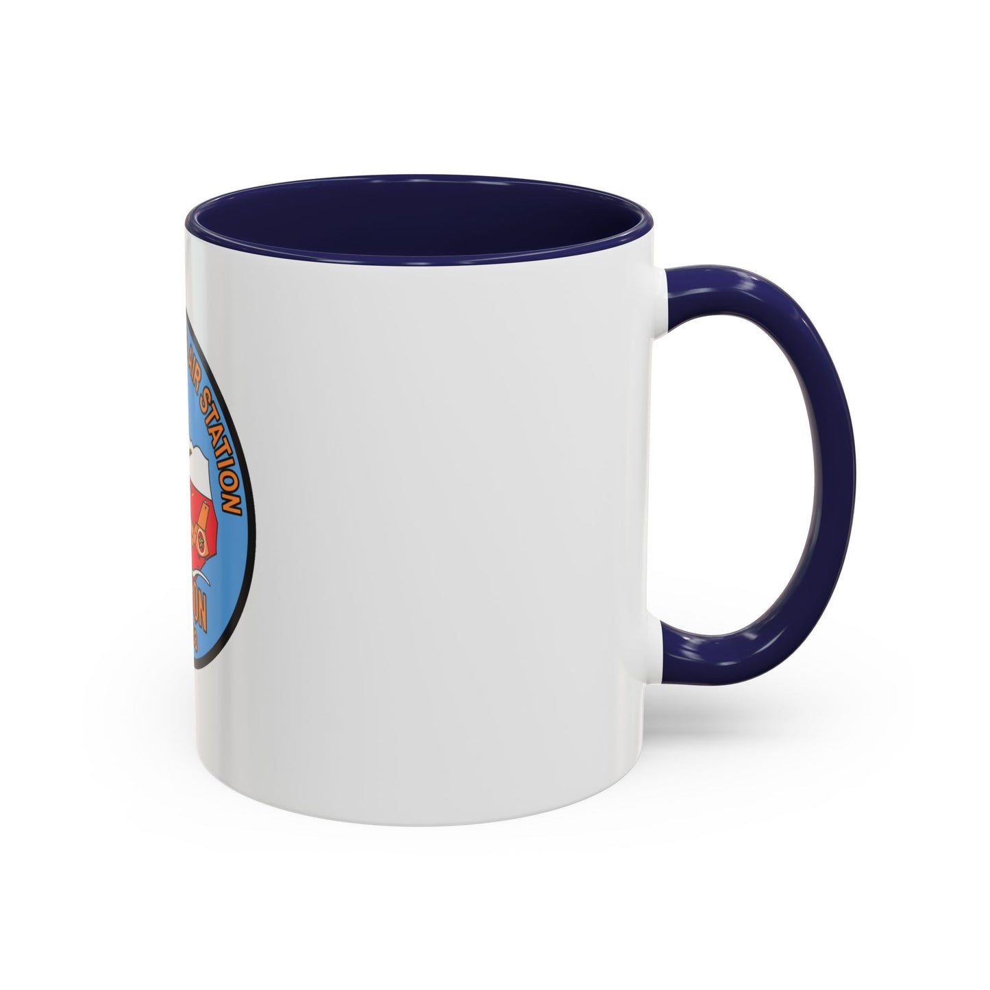 USCG Air Station Houston 2 (U.S. Coast Guard) Accent Coffee Mug