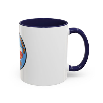 USCG Air Station Houston 2 (U.S. Coast Guard) Accent Coffee Mug