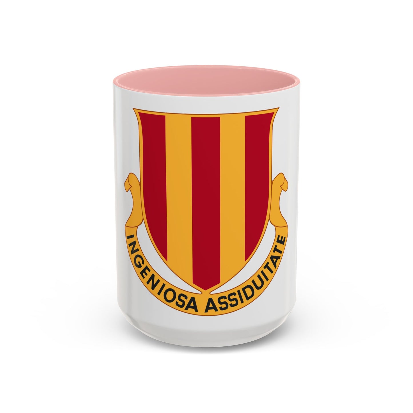 2 Maintenance Battalion (U.S. Army) Accent Coffee Mug