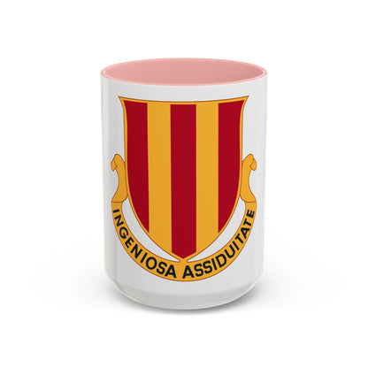 2 Maintenance Battalion (U.S. Army) Accent Coffee Mug