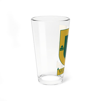 Coat of arms of Yucatan (Mexico) (Coat of Arms) Pint Glass 16oz
