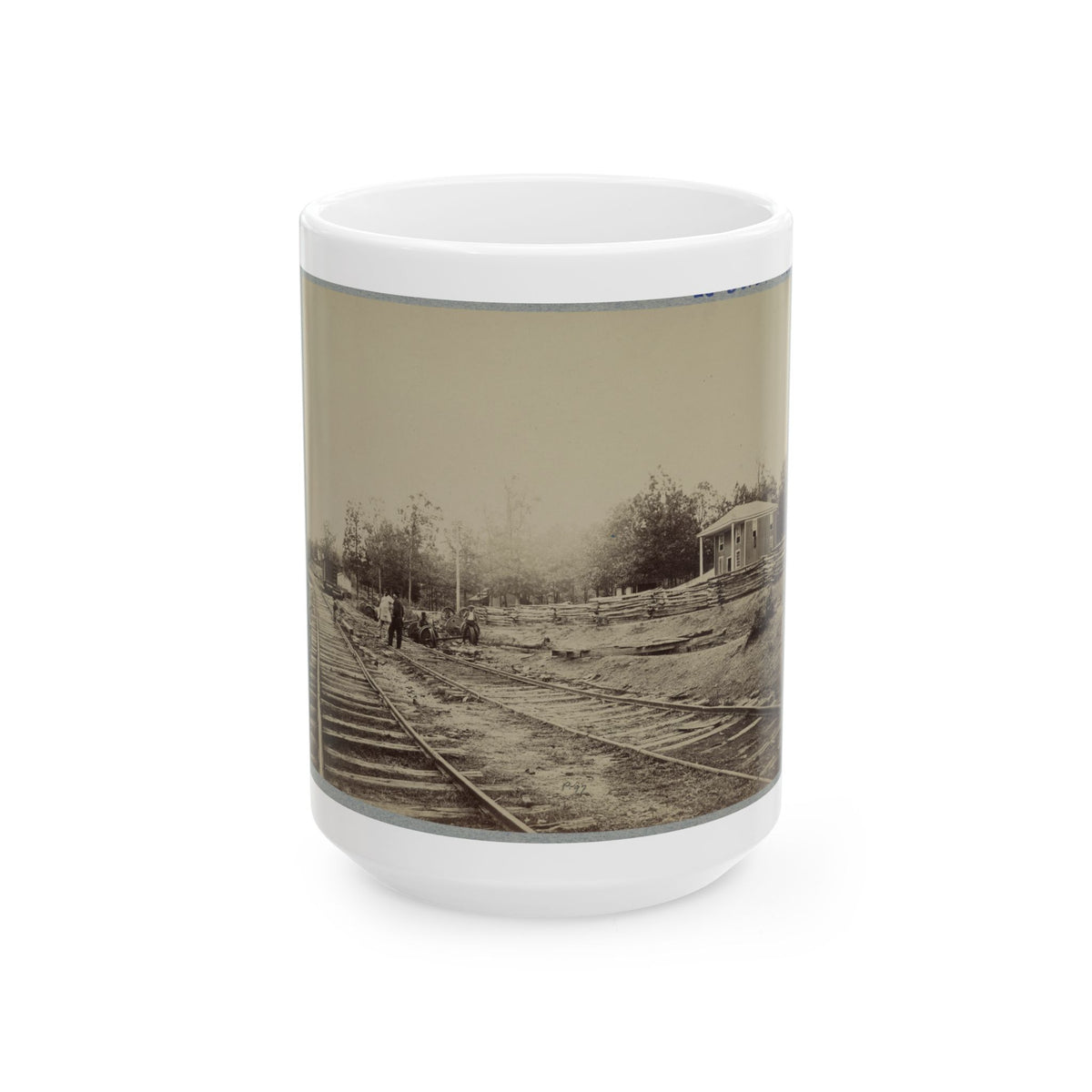 Appomattox Station, Va. (U.S. Civil War) White Coffee Mug