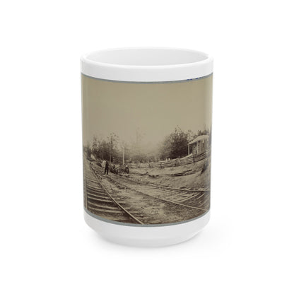 Appomattox Station, Va. (U.S. Civil War) White Coffee Mug