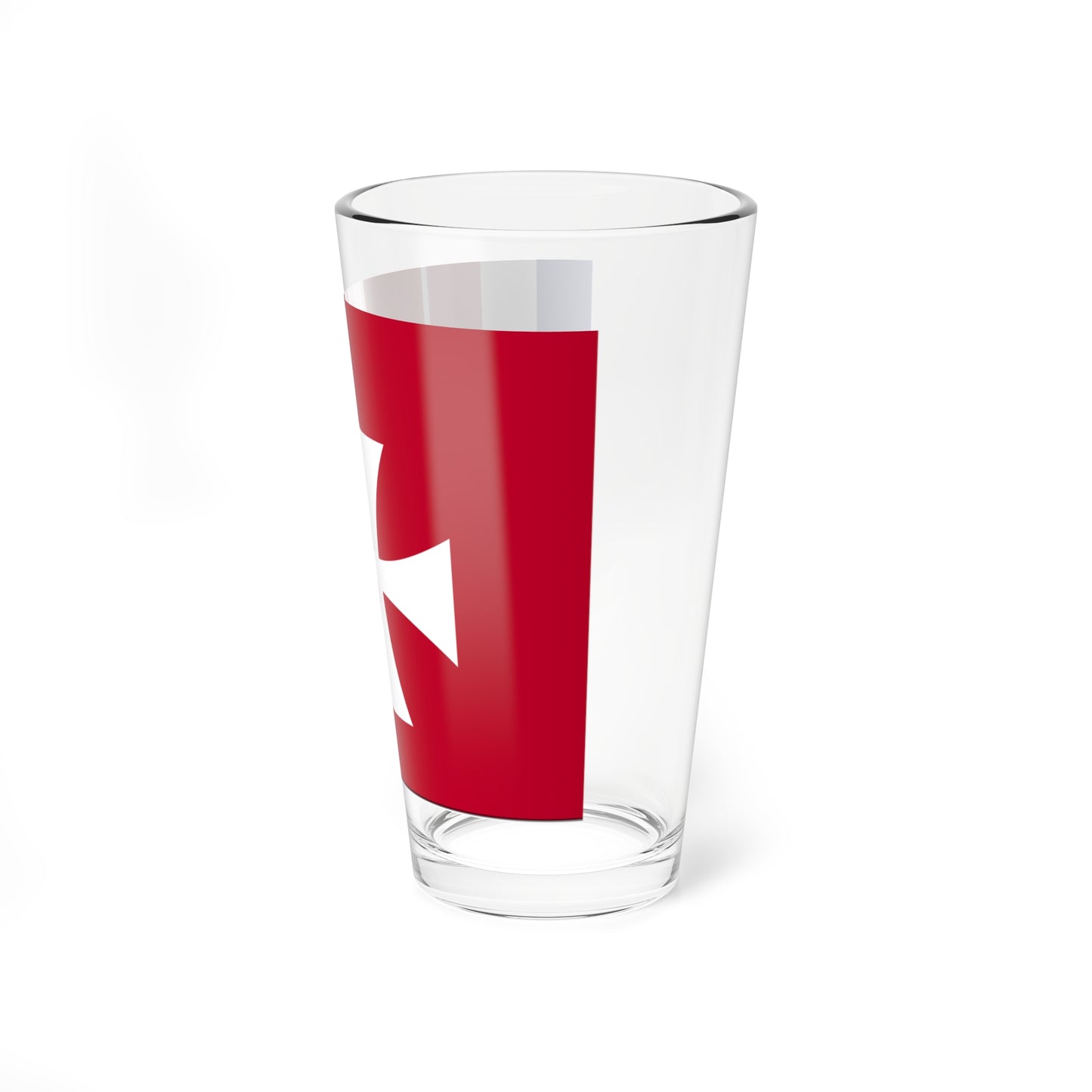 Flag of Wallis and Futuna 2004 World Factbook (France) Pint Glass 16oz
