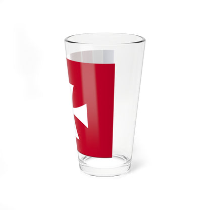 Flag of Wallis and Futuna 2004 World Factbook (France) Pint Glass 16oz