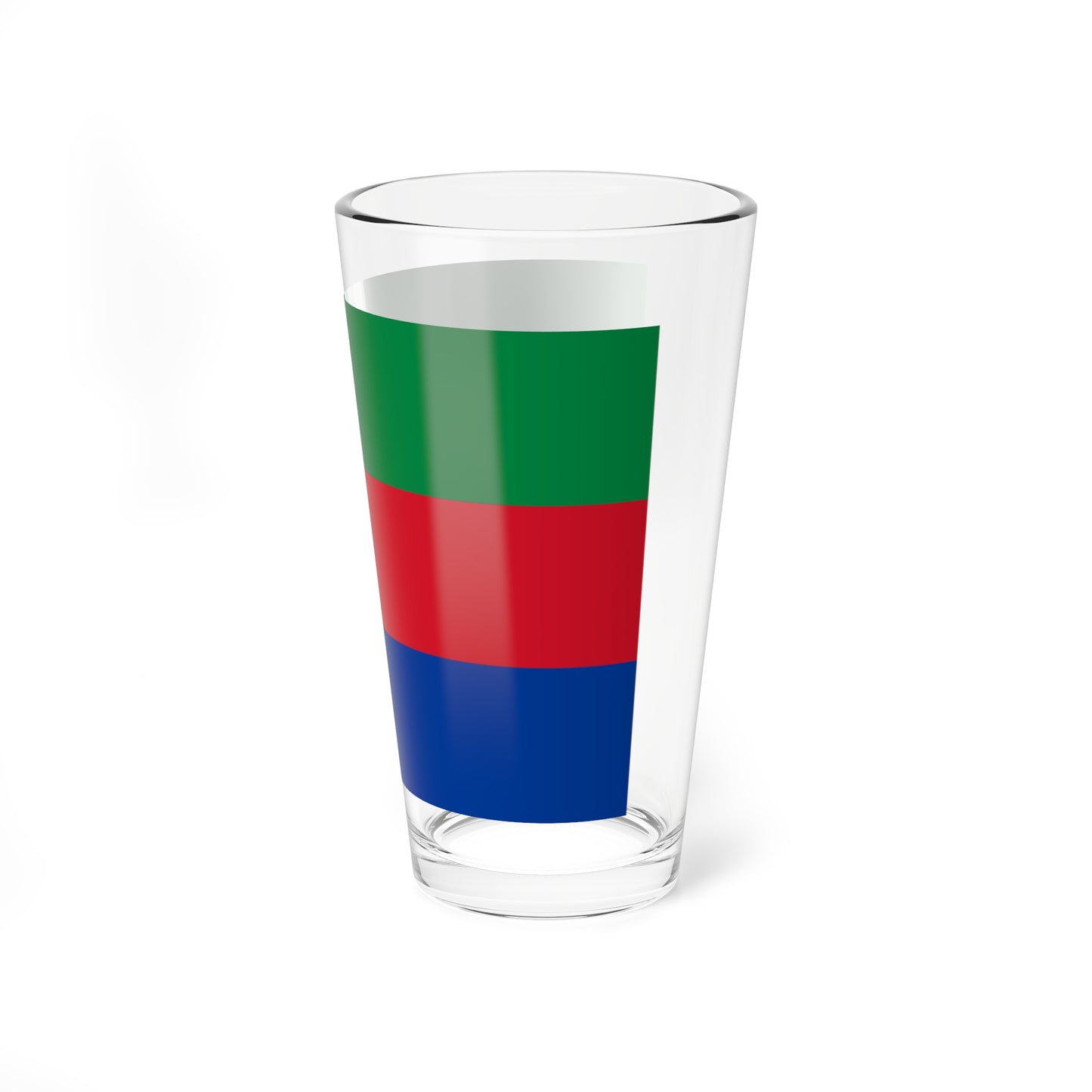Flag of Puerto Quito (Ecuador) Pint Glass 16oz