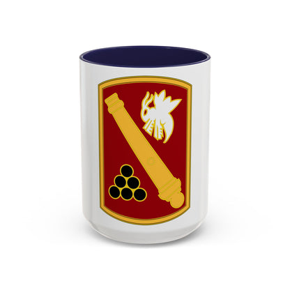 113rd Field Artillery Brigade (U.S. Army) Accent Coffee Mug