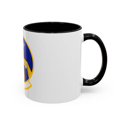 12 Operations Support Squadron AETC (U.S. Air Force) Accent Coffee Mug