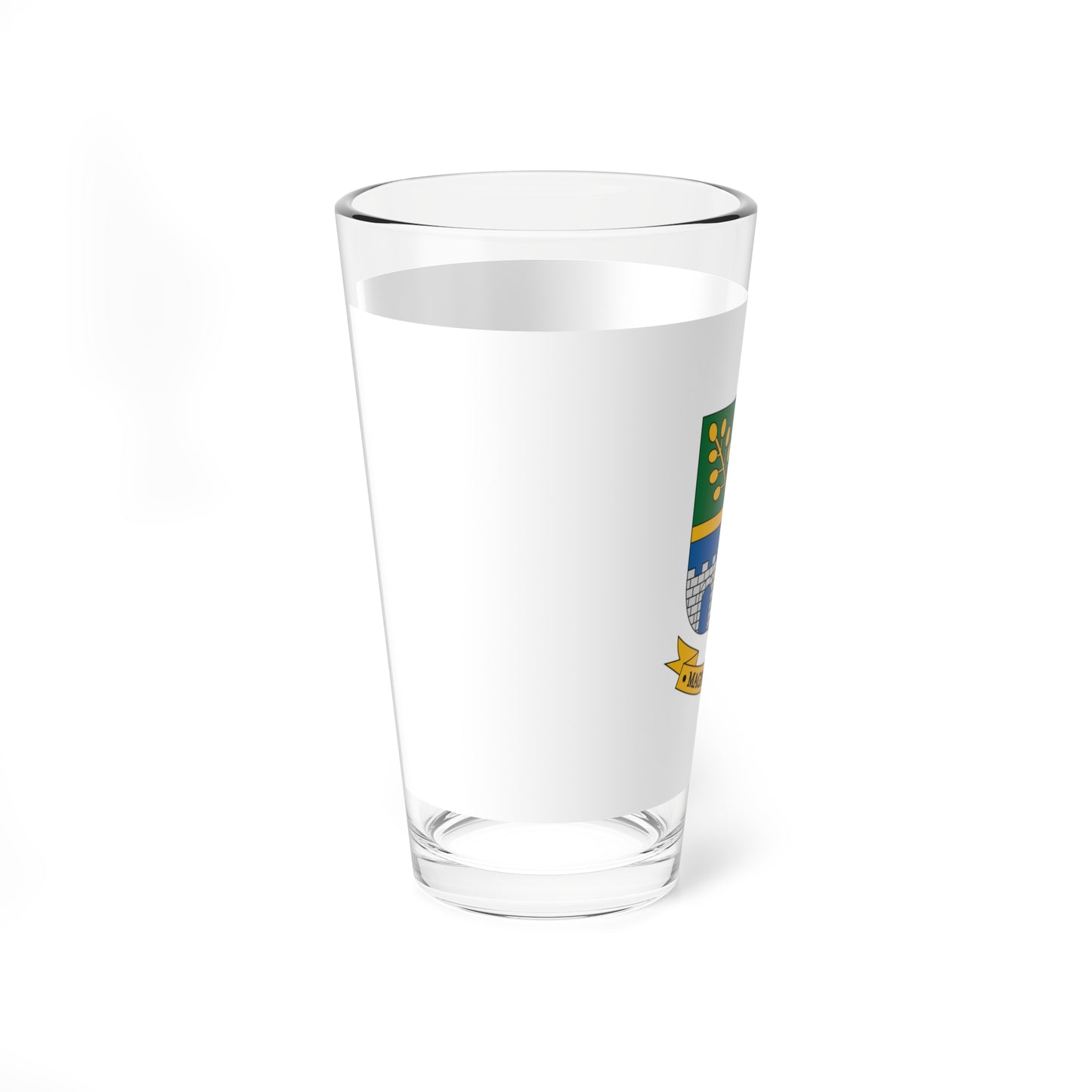 Flag of Magyaregregy (Hungary) Pint Glass 16oz