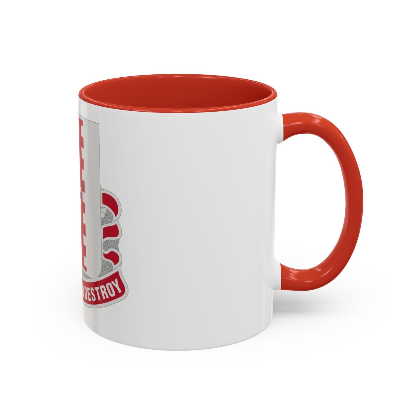 386 Engineer Battalion (U.S. Army) Accent Coffee Mug