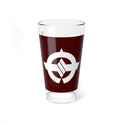 Flag of Mifune Kumamoto (Japan) Pint Glass 16oz