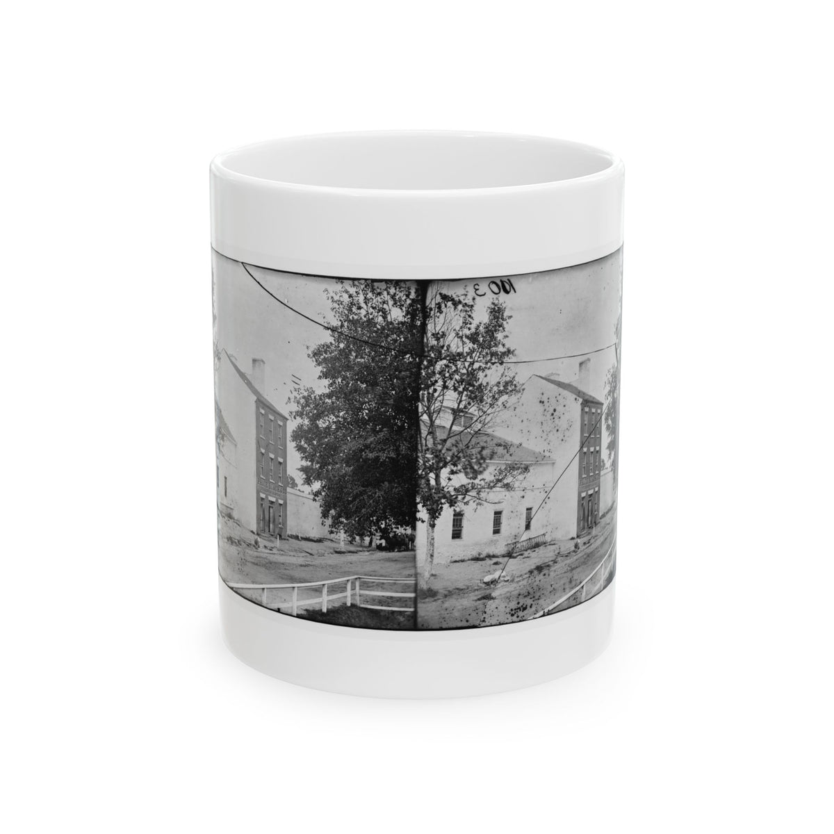 Alexandria, Va.  Price, Birch & Co., Dealers In Slaves, 283 Duke St. (U.S. Civil War) White Coffee Mug
