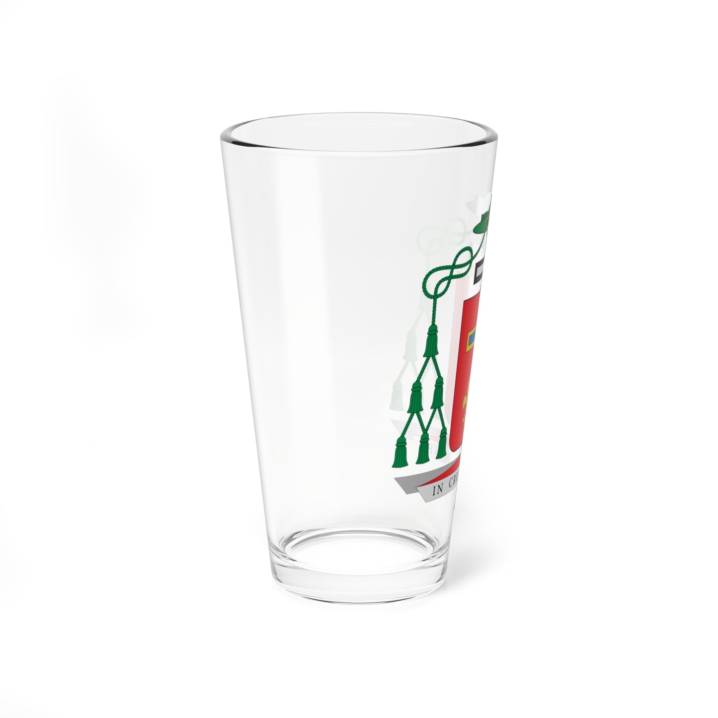 Escudo de Celso Antônio Marchiori (Spain) (Coat of Arms) Pint Glass 16oz