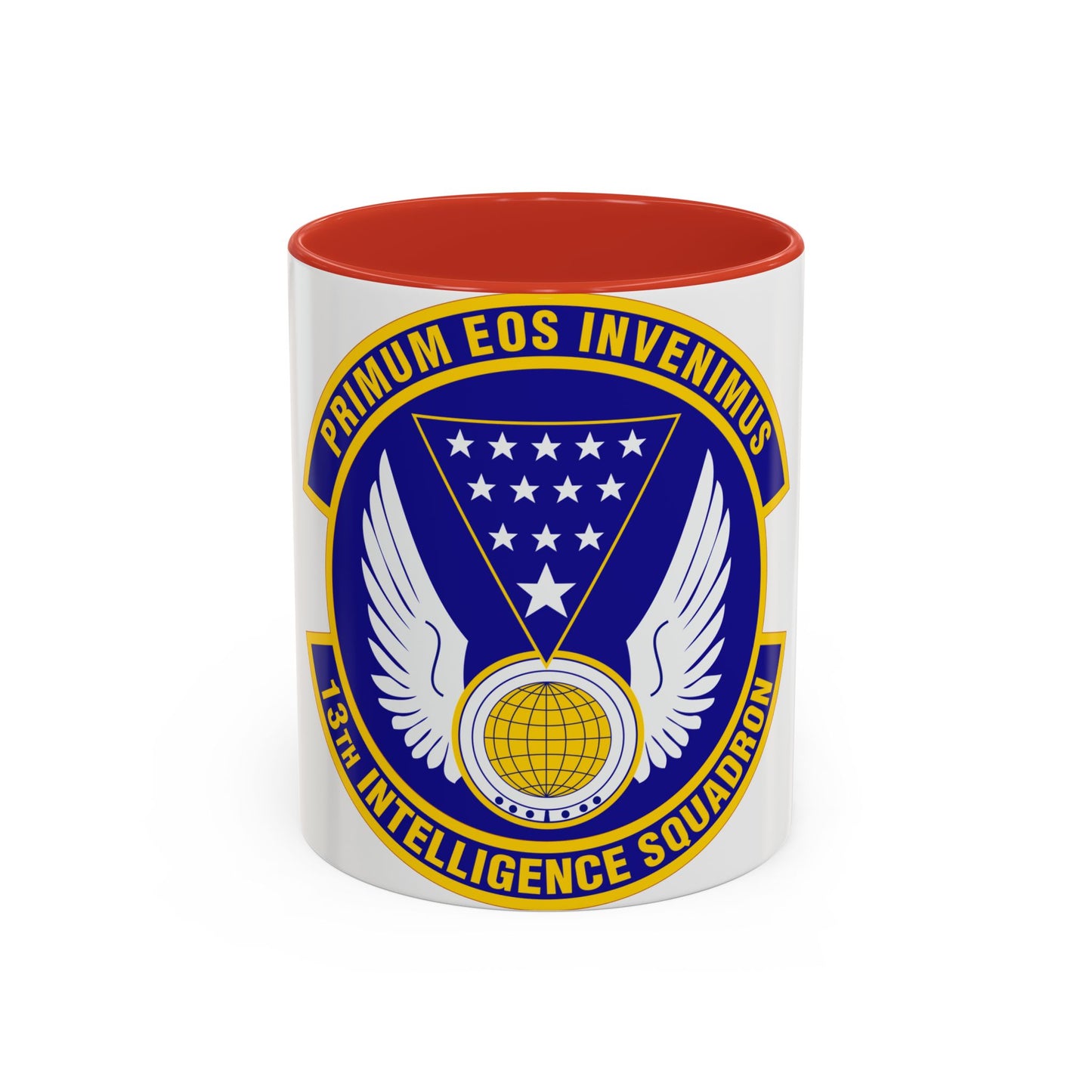 13 Intelligence Squadron ACC (U.S. Air Force) Accent Coffee Mug