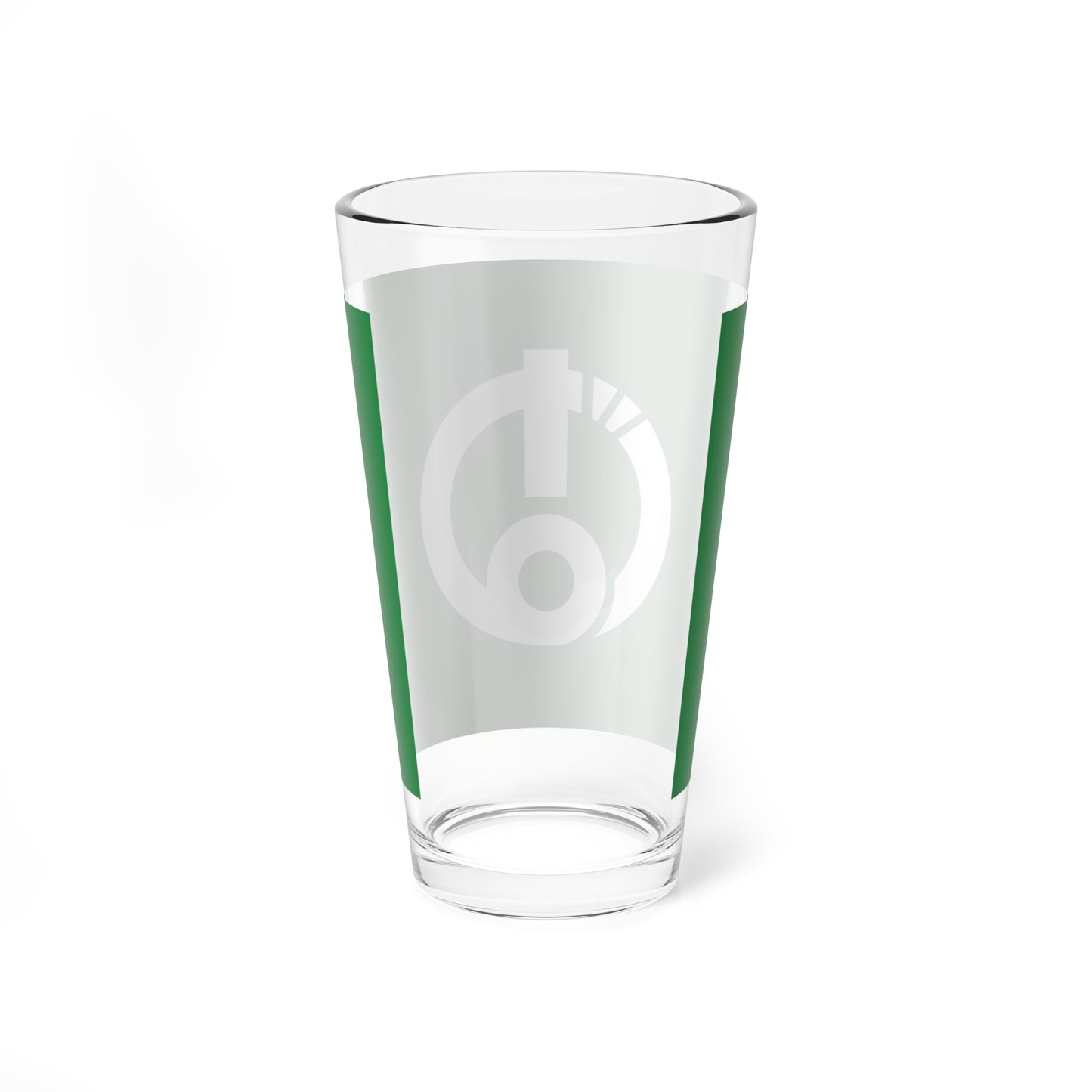 Flag of Aizubange Fukushima (Japan) Pint Glass 16oz