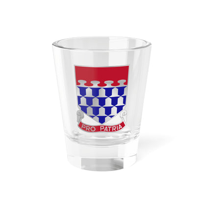 212 Artillery Regiment (U.S. Army) Shot Glass 1.5oz