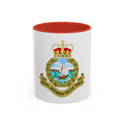 Royal Grenada Police Force - Accent Coffee Mug