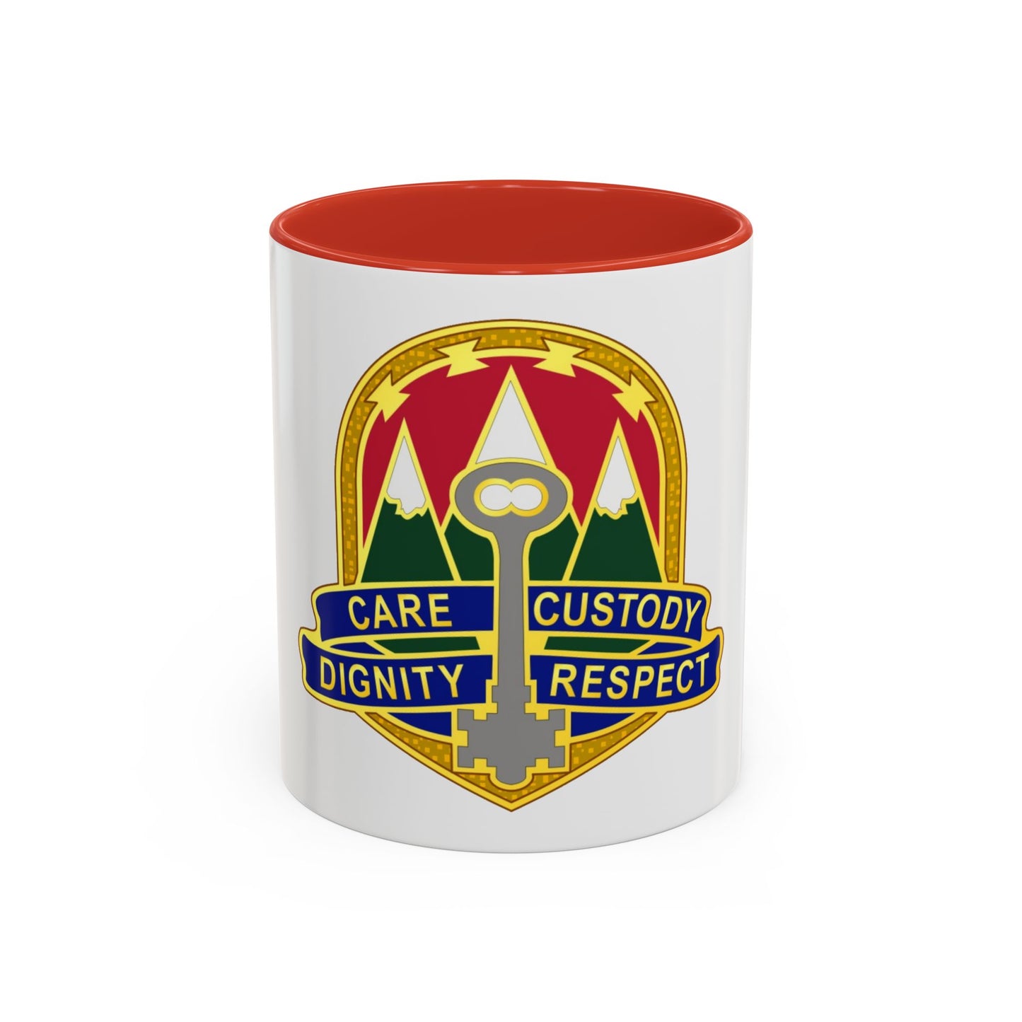193 Military Police Battalion (U.S. Army) Accent Coffee Mug