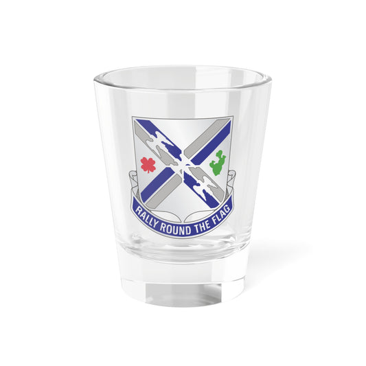 115th Infantry Regiment (U.S. Army) Shot Glass 1.5oz