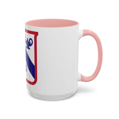 Combined Arms Center and Fort Leavenworth (U.S. Army) Accent Coffee Mug