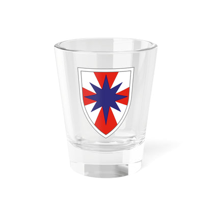 8th Theater Sustainment Command (U.S. Army) Shot Glass 1.5oz