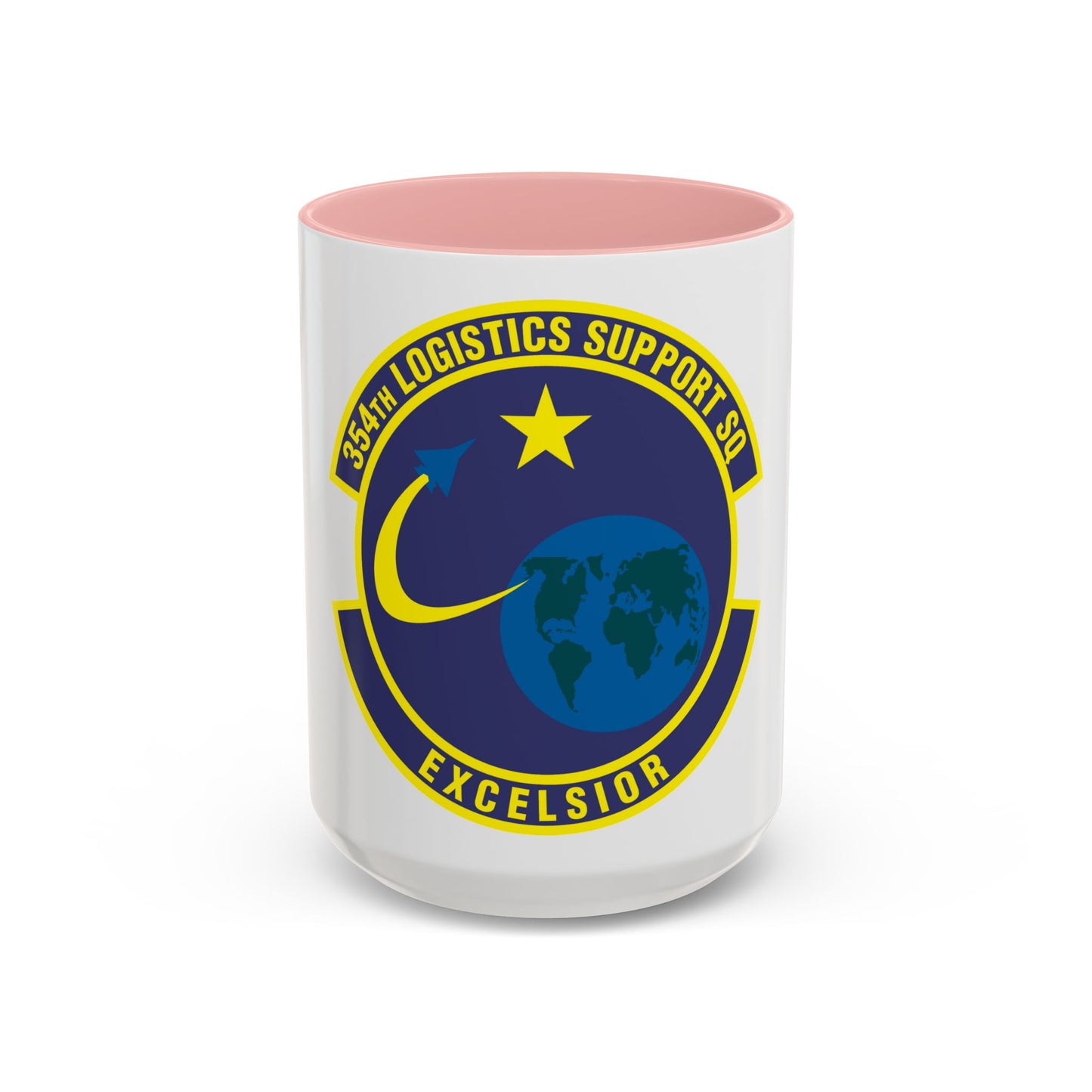 354th Logistics Support Squadron (U.S. Air Force) Accent Coffee Mug