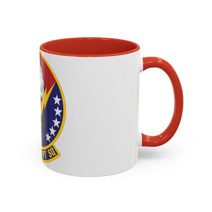 170th Operations Support Squadron (U.S. Air Force) Accent Coffee Mug