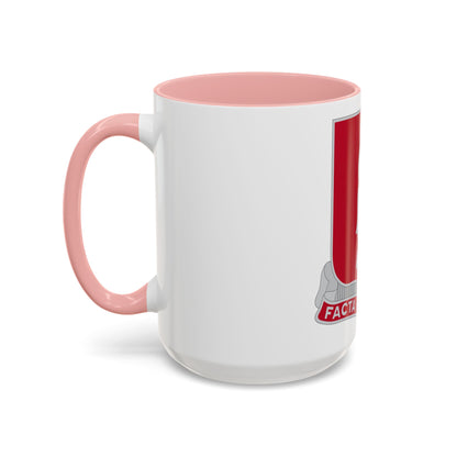 118 Military Police Battalion (U.S. Army) Accent Coffee Mug