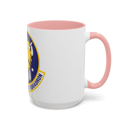 137th Aerial Port Squadron (U.S. Air Force) Accent Coffee Mug