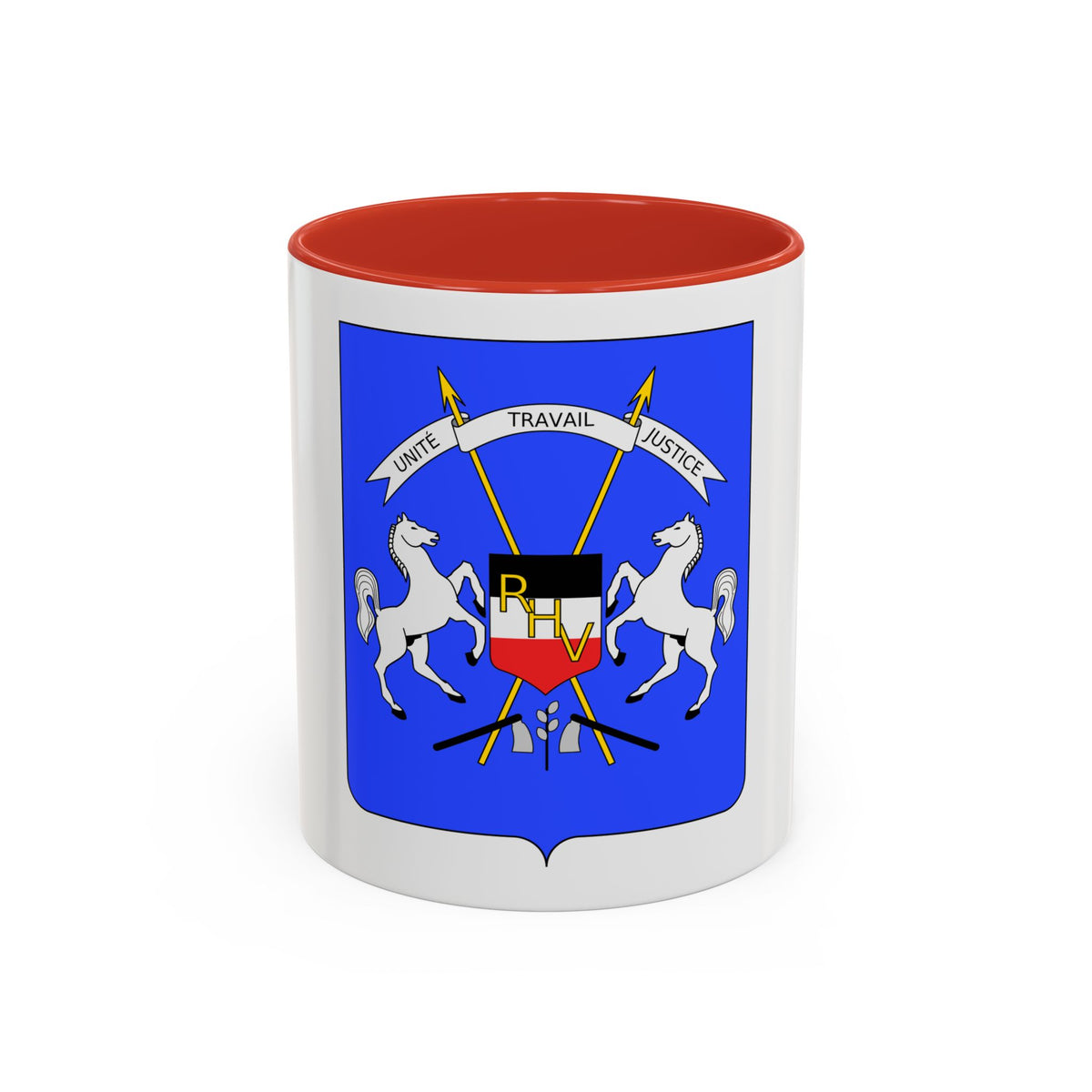 Coat of arms of Upper Volta - Accent Coffee Mug