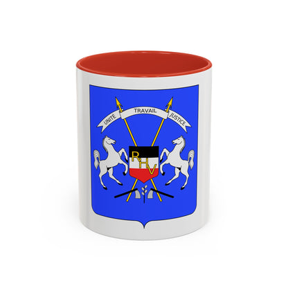 Coat of arms of Upper Volta - Accent Coffee Mug