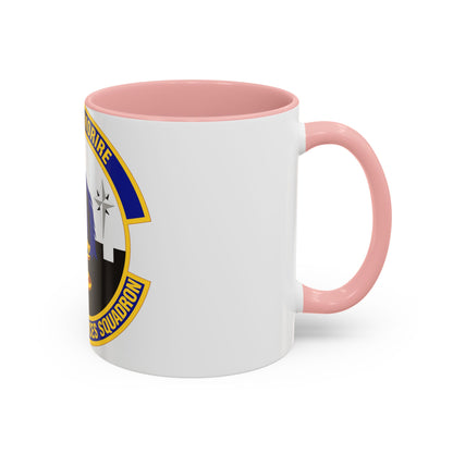 66th Security Forces Squadron (U.S. Air Force) Accent Coffee Mug