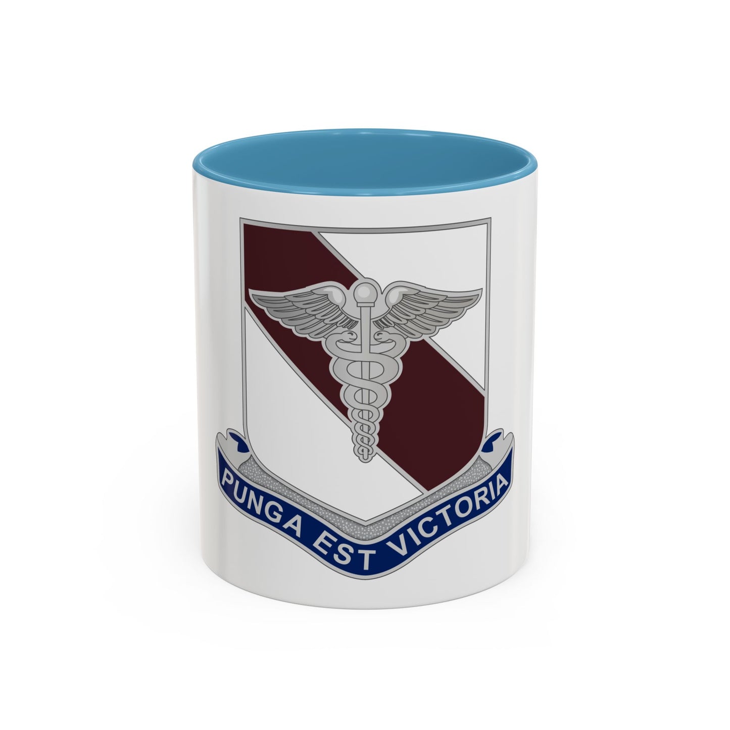 Dental Health Activity Fort Hood (U.S. Army) Accent Coffee Mug