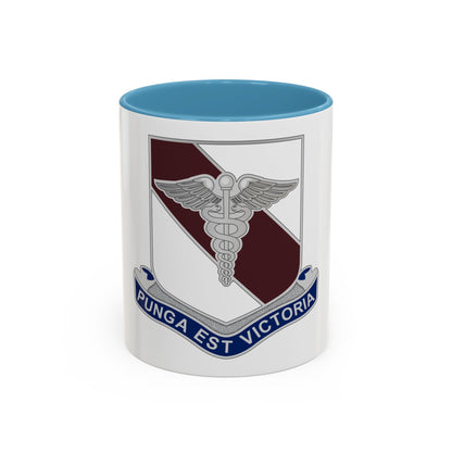 Dental Health Activity Fort Hood (U.S. Army) Accent Coffee Mug