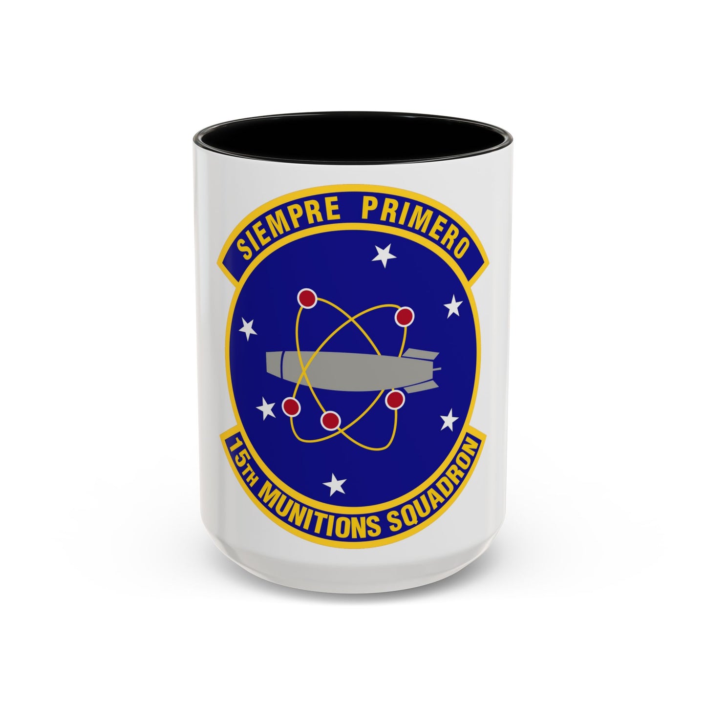 15th Munitions Squadron (U.S. Air Force) Accent Coffee Mug