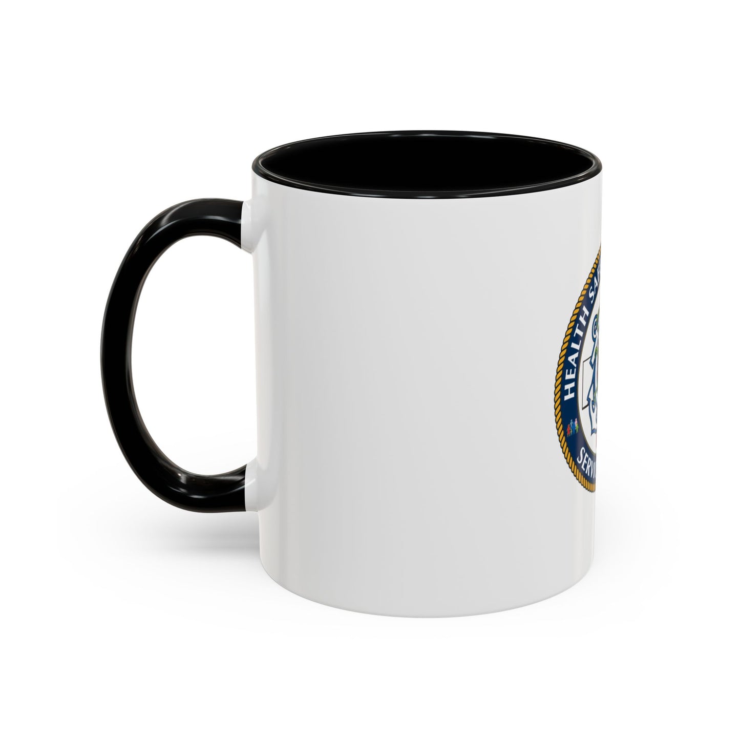 HSWL Service Center (U.S. Coast Guard) Accent Coffee Mug