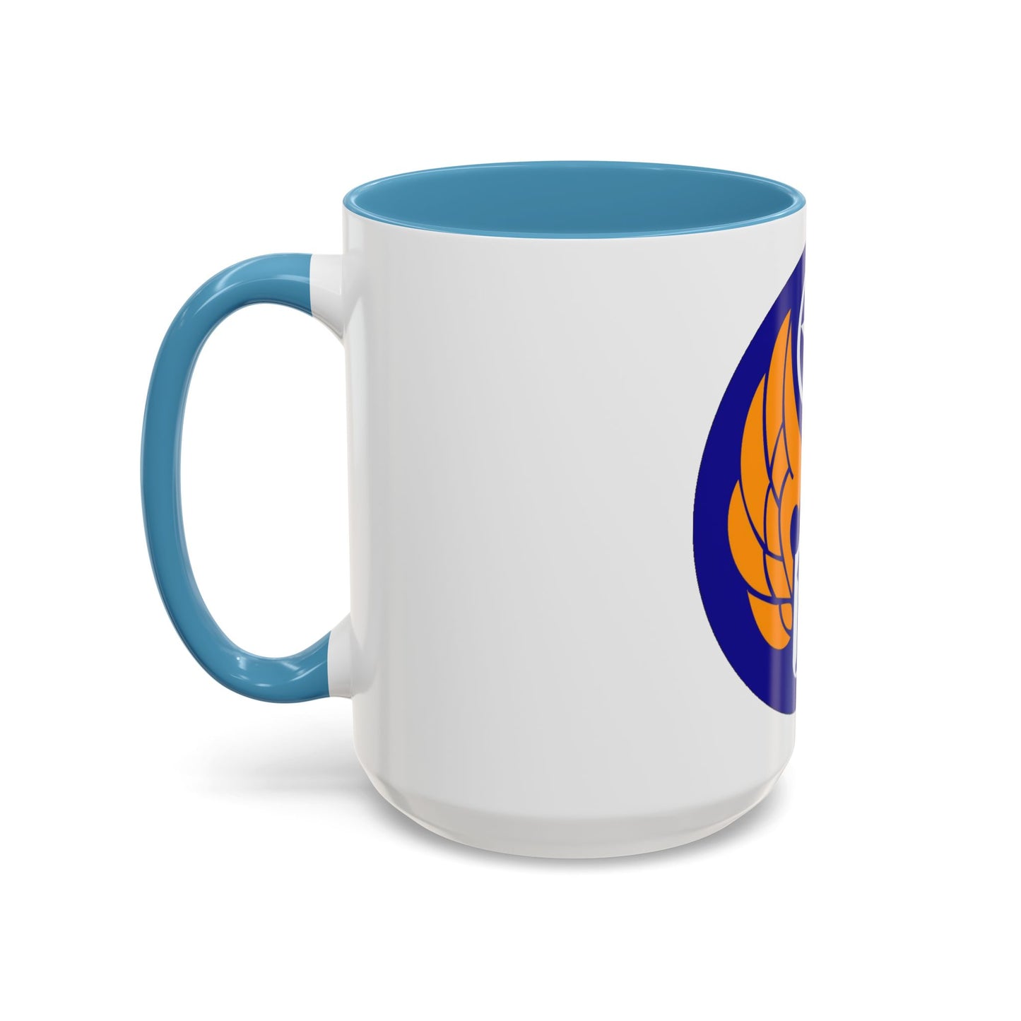 10 Air Force (U.S. Army) Accent Coffee Mug