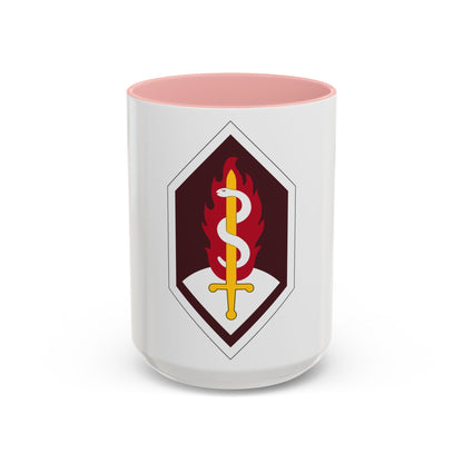 Medical Research and Development Command (U.S. Army) Accent Coffee Mug