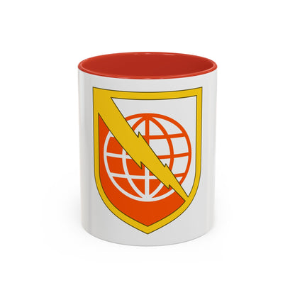 9th Signal Command (U.S. Army) Accent Coffee Mug
