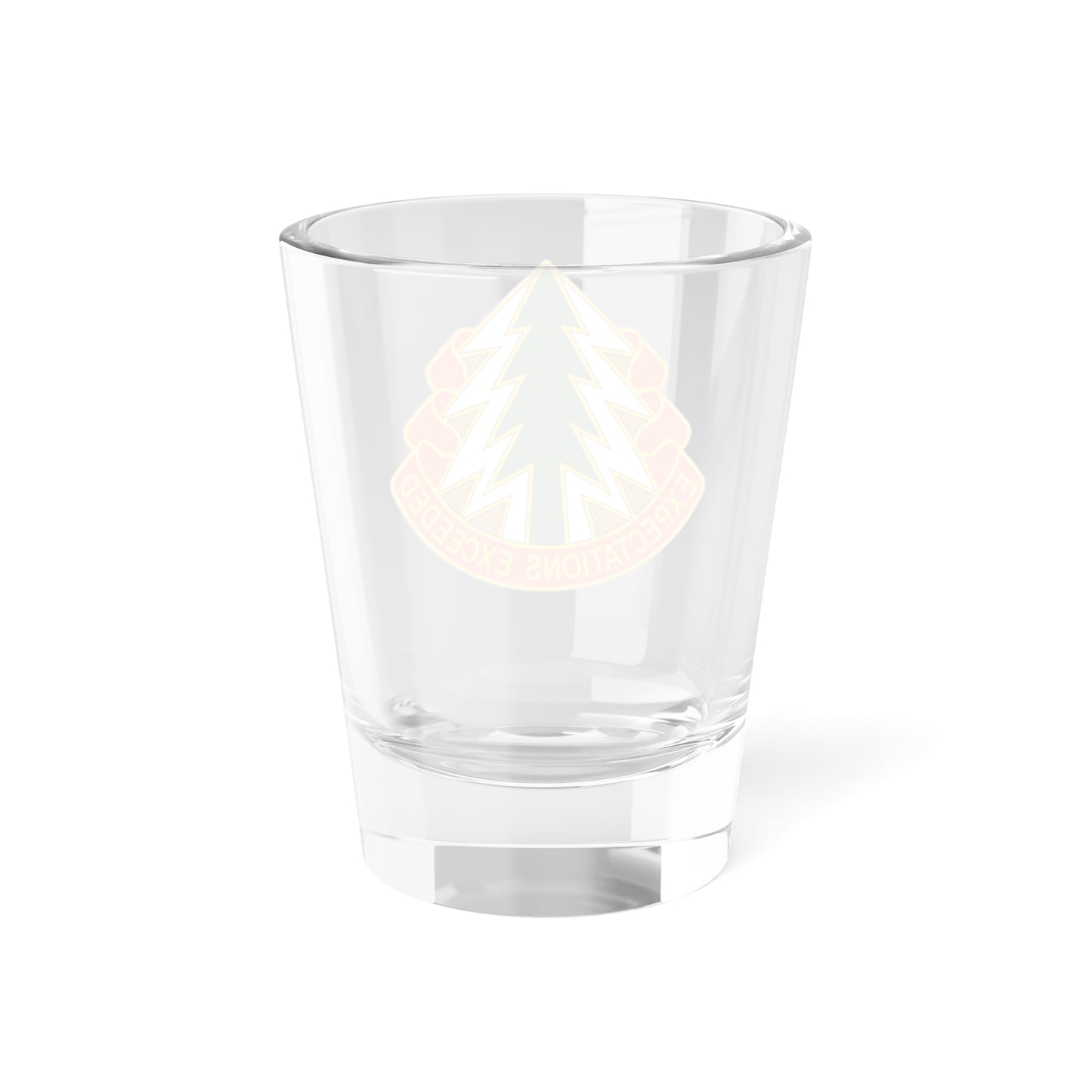 1 Signal Group (U.S. Army) Shot Glass 1.5oz