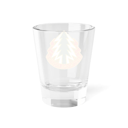 1 Signal Group (U.S. Army) Shot Glass 1.5oz