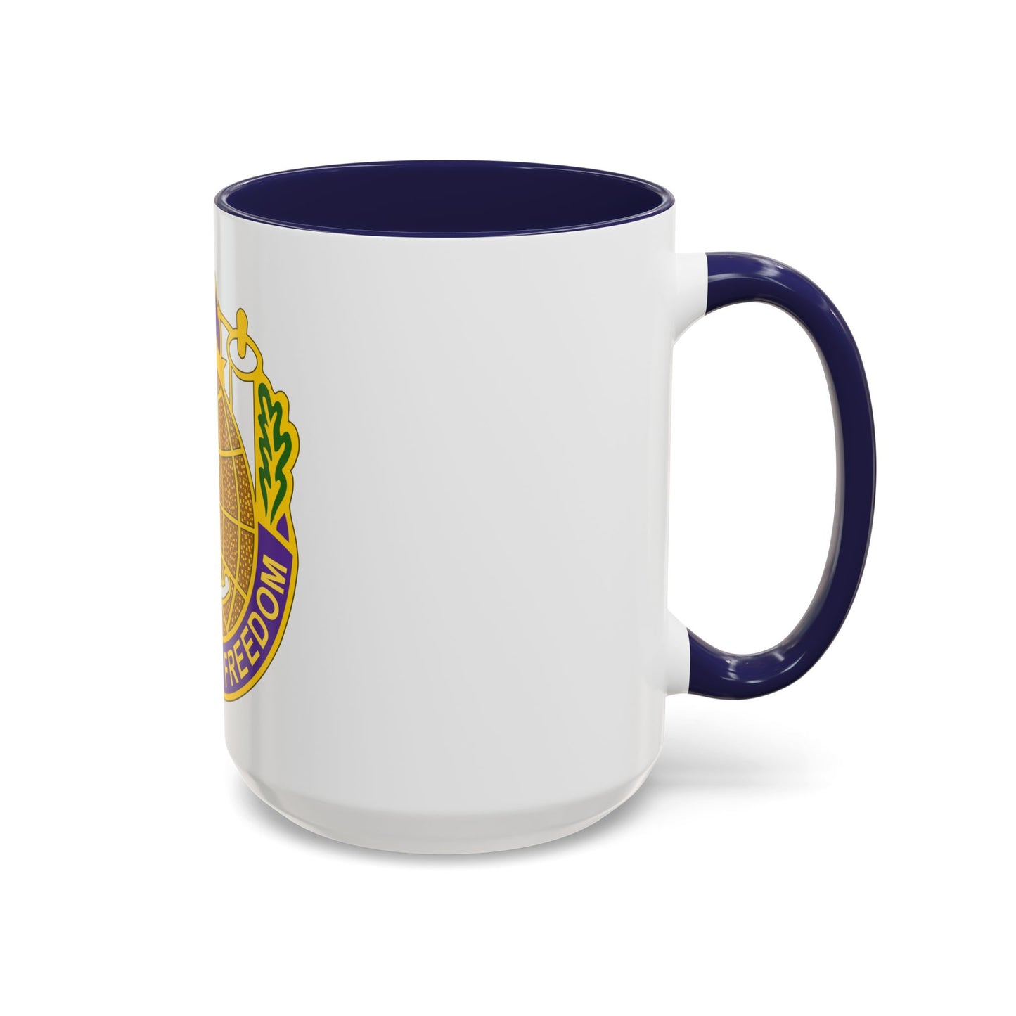 351 Civil Affairs Command 2 (U.S. Army) Accent Coffee Mug