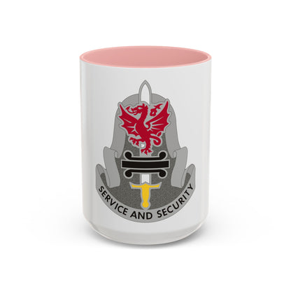 716 Military Intelligence Battalion (U.S. Army) Accent Coffee Mug