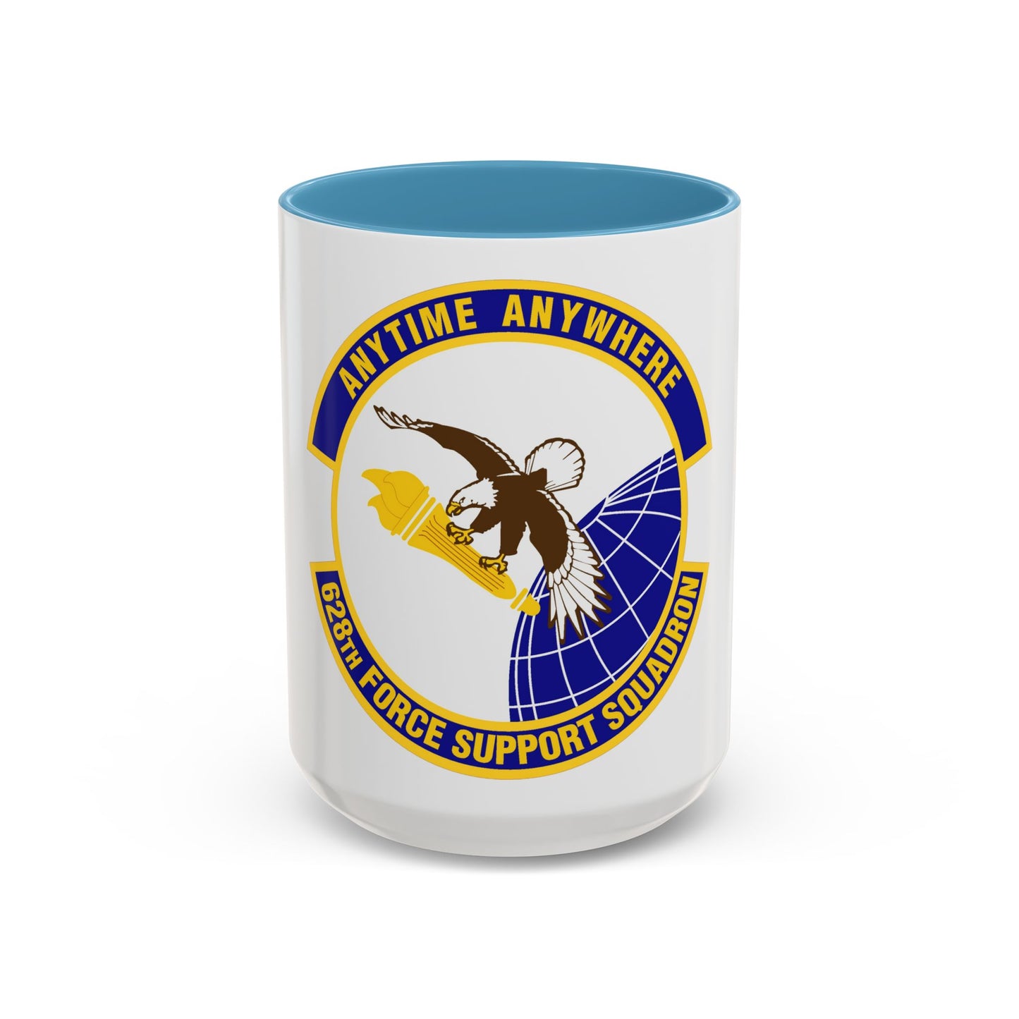 628th Force Support Squadron (U.S. Air Force) Accent Coffee Mug