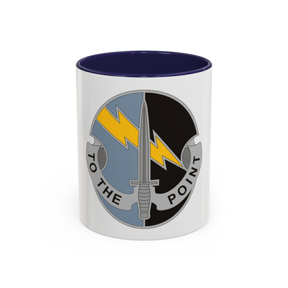 560th Battlefield Surveillance Brigade 2 (U.S. Army) Accent Coffee Mug