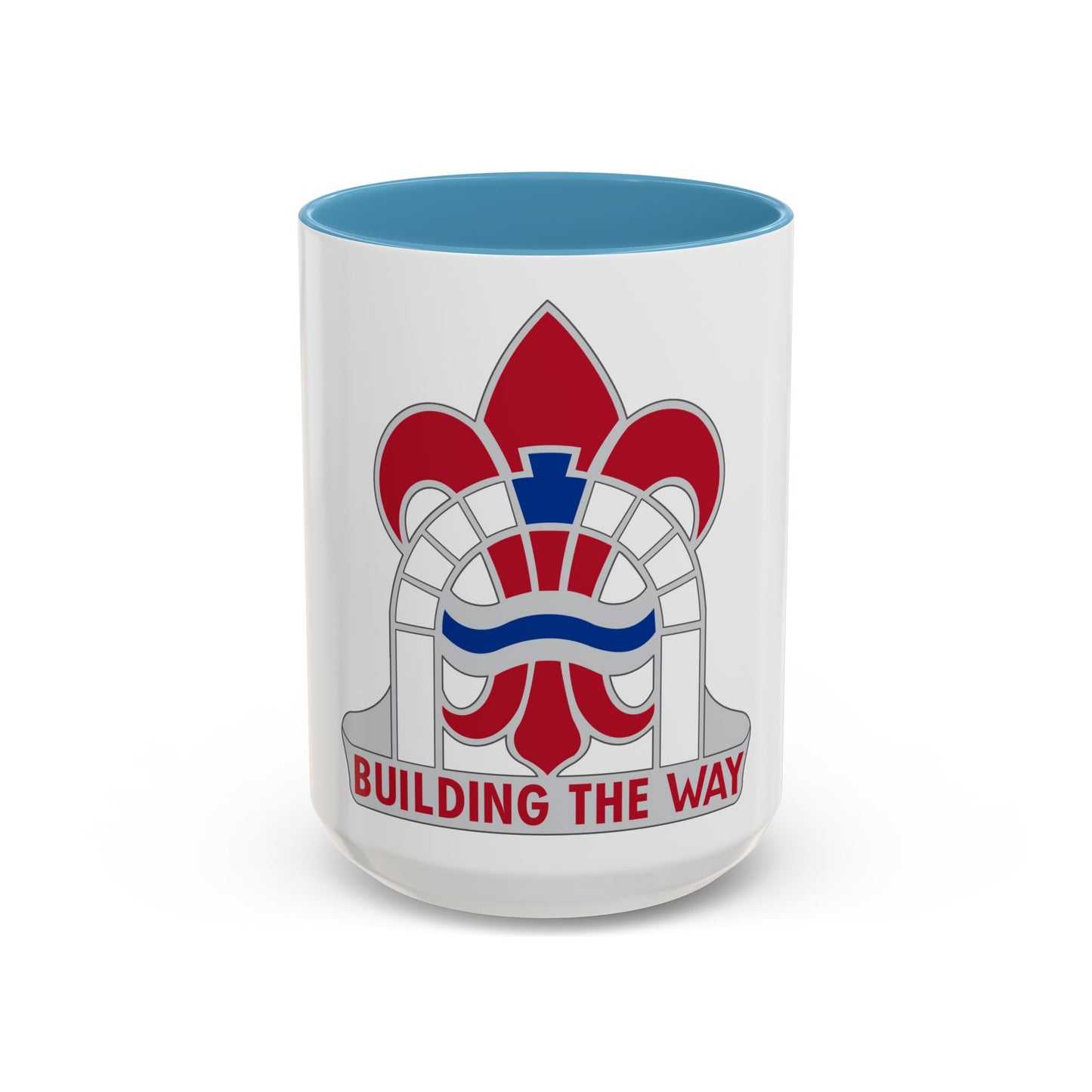 315 Engineer Group (U.S. Army) Accent Coffee Mug
